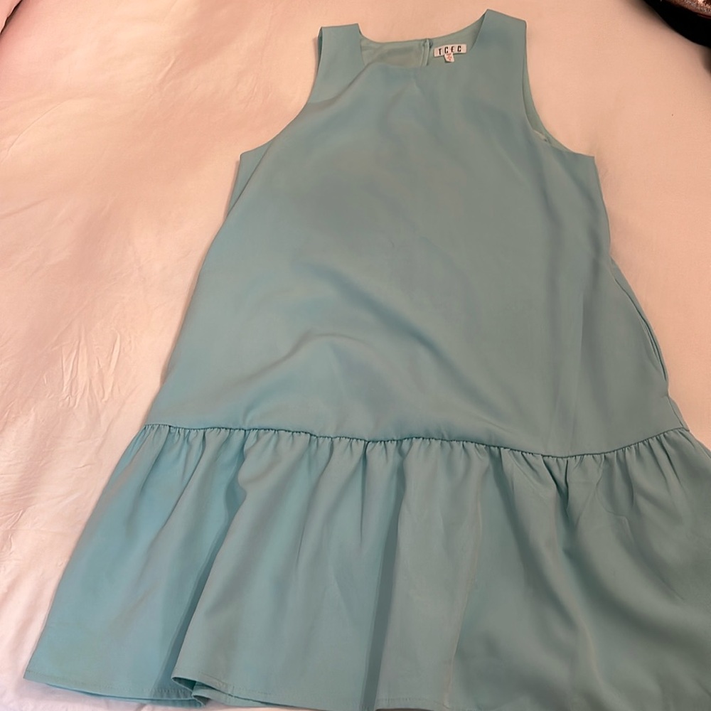 Blue dress - adorable on